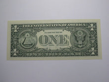 Load image into Gallery viewer, $1 1995 Ink Smear Over Inking Printing Error Federal Reserve Bank Note Bill UNC+