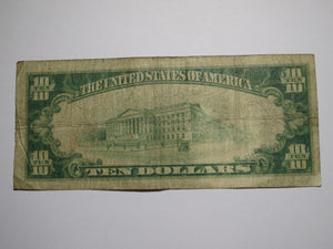 $10 1929 Washington D.C National Currency Bank Note Bill #3425 District Columbia