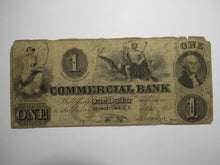 Load image into Gallery viewer, $1 1852 Georgetown D.C. Obsolete Currency Bank Note Commercial Bank Washington