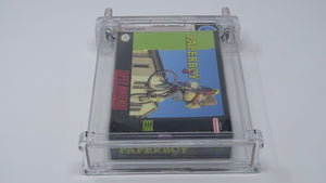 New Paperboy 2 Super Nintendo Factory Sealed Video Game Wata 7.5 Graded A Seal!