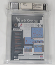 Load image into Gallery viewer, New NHL &#39;96 Hockey Sega Genesis Factory Sealed Video Game Wata Graded 9.4 B+