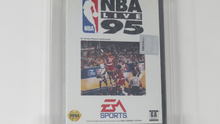 Load image into Gallery viewer, NBA Live &#39;95 Basketball Sega Genesis Factory Sealed Video Game Wata 9.0 A+