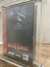 Load image into Gallery viewer, Mortal Kombat 2 Sega Genesis Midway Factory Sealed Video Game Wata 9.4 Graded II