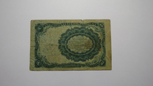 Load image into Gallery viewer, 1874 $.10 Fifth Issue Fractional Currency Obsolete Bank Note Bill VG+ Condition