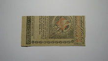 Load image into Gallery viewer, $7 1780 Rhode Island RI Colonial Currency Note Bill Seven Dollar UNC. Condition