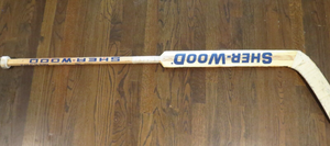 1994-95 Stephane Fiset Quebec Nordiques Game Used Sherwood Hockey Goalie Stick