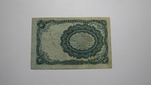 Load image into Gallery viewer, 1874 $.10 Fifth Issue Fractional Currency Obsolete Bank Note Bill VF+ Condition!