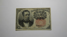Load image into Gallery viewer, 1874 $.10 Fifth Issue Fractional Currency Obsolete Bank Note Bill VF+ Condition!