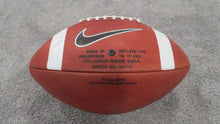 Load image into Gallery viewer, 2006 Syracuse Orange Vs. Wyoming Nike 3005 College Football Game Used Football