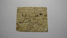 Load image into Gallery viewer, 1760 Forty Shillings North Carolina NC Colonial Currency Note Bill RARE 40s
