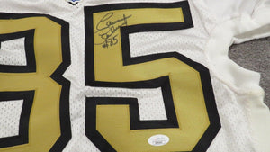 1998 Cam Cleeland New Orleans Saints Game Used Worn & Signed NFL Football Jersey