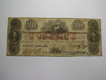 Load image into Gallery viewer, $20 1858 Charleston South Carolina Obsolete Currency Bank Note Bank of SC