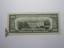 Load image into Gallery viewer, $20 1985 Printed Fold Error Chicago Federal Reserve Bank Note Currency Bill XF+