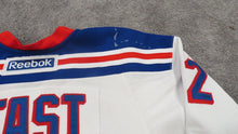 Load image into Gallery viewer, 2013-14 Jesper Fast New York Rangers NHL Debut Game Used Worn Hockey Jersey! NYR