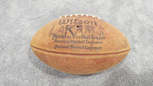 1970's Los Angeles Rams Game Used NFL Football! Pete Rozelle Wilson Youngblood