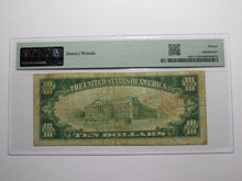 Load image into Gallery viewer, $10 1929 Bainbridge New York NY National Currency Bank Note Bill Ch. #2543 F15