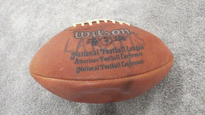 1990's St. Louis Rams Game Used NFL Football! Paul Tagliabue Youngblood! LA