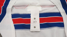 Load image into Gallery viewer, 2011 Tim Erixon New York Rangers NHL Premier Sweden Game Used Worn Hockey Jersey