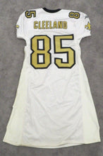 Load image into Gallery viewer, 1998 Cam Cleeland New Orleans Saints Game Used Worn &amp; Signed NFL Football Jersey