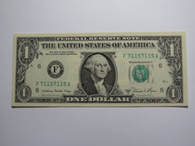 Load image into Gallery viewer, $1 1981 Repeater Serial Number Federal Reserve Currency Bank Note Bill UNC+ 7115