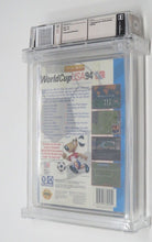 Load image into Gallery viewer, World Cup USA &#39;94 Soccer Sega CD Factory Sealed Video Game Wata 8.5 B+ Graded