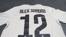 Load image into Gallery viewer, 2018-19 Alex Sandro Juventus Match Used Worn Serie A Soccer Shirt! Game Jersey