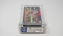 Load image into Gallery viewer, NCAA Football Super Nintendo Factory Sealed Video Game Wata Graded 6.5 B 1994