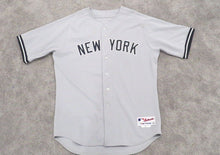 Load image into Gallery viewer, 2010 Joba Chamberlain New York Yankees Game Used Worn Baseball Jersey! MLB Holo