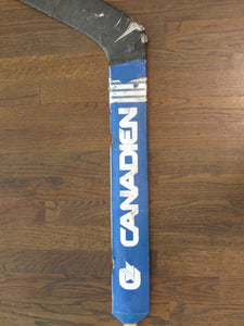 1980s Jacques Cloutier Buffalo Sabres Game Used Canadien NHL Hockey Goalie Stick