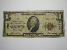 Load image into Gallery viewer, $10 1929 Washington D.C National Currency Bank Note Bill #3425 District Columbia