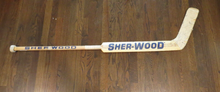 Load image into Gallery viewer, 1994-95 Stephane Fiset Quebec Nordiques Game Used Sherwood Hockey Goalie Stick