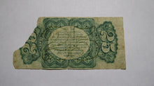 Load image into Gallery viewer, 1863 $.25 Third Issue Fractional Currency Obsolete Bank Note Bill! 3rd Iss. RARE