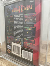 Load image into Gallery viewer, Mortal Kombat 2 Sega Genesis Midway Factory Sealed Video Game Wata 9.4 Graded II
