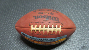 1978 Jack Youngblood Los Angeles Rams Presentation Game Used NFL Football!