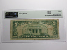 Load image into Gallery viewer, $5 1929 Hackettstown New Jersey NJ National Currency Bank Note Bill Ch #1259 F15