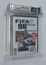 Load image into Gallery viewer, FIFA Soccer &#39;96 Sega Genesis Factory Sealed Video Game Wata Graded 8.0 A+ Seal