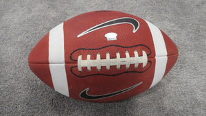 2006 Syracuse Orange Vs. Wyoming Nike 3005 College Football Game Used Football