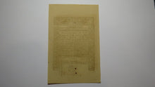 Load image into Gallery viewer, 1786 One Shilling Newport Rhode Island Colonial Currency Note Bill Choice New+++