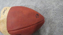 Load image into Gallery viewer, 2003 Peter Warrick Cincinnati Bengals Game Used Touchdown NFL Football! Raiders
