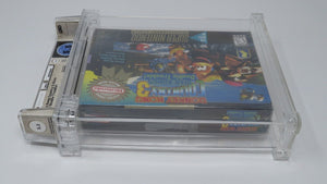 Donkey Kong Country 3: Dixie Kong's Double Trouble SNES Sealed Video Game WATA B