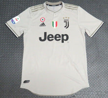 Load image into Gallery viewer, 2018-19 Alex Sandro Juventus Match Used Worn Serie A Soccer Shirt! Game Jersey