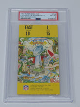 Load image into Gallery viewer, 1984 Super Bowl XVIII 18 Oakland Raiders Vs. Redskins NFL Ticket Stub Mint 8 PSA