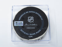 Load image into Gallery viewer, 2021-22 Barclay Goodrow New York Rangers Game Used Goal Puck 1st Game @ Kraken