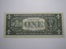 Load image into Gallery viewer, $1 1988 Repeater Serial Number Federal Reserve Currency Bank Note Bill UNC+ 2440