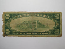 Load image into Gallery viewer, $10 1929 Peoria Illinois IL National Currency Bank Note Bill Charter #176 Filler