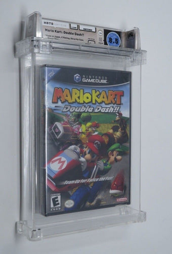 Mario Kart Double Dash!! Nintendo Gamecube Factory Sealed Video Game Wata 8.5 B+