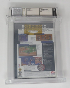 NBA Live '96 Basketball Sega Genesis Factory Sealed Video Game Wata Graded 8.0 A