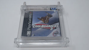 Cool Boarders 3 Sony Playstation Factory Sealed Video Game Wata 9.4 A Graded