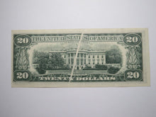 Load image into Gallery viewer, $20 1977 Gutter Fold Error Chicago Federal Reserve Bank Note Currency Bill AU++