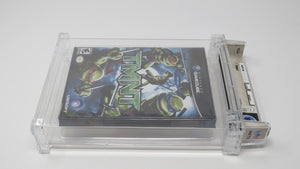 Teenage Mutant Ninja Turtles Nintendo Gamecube Sealed Video Game Wata 8.0 TMNT